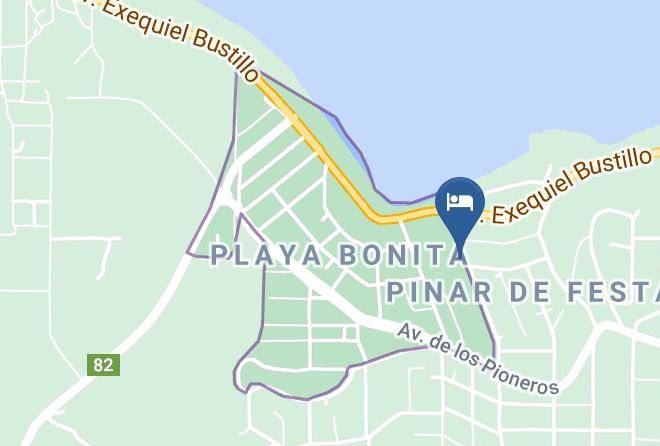Bariloche - Bungalows Maniu Maps