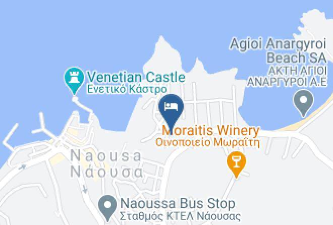 Paros - Bungalows Marina Maps