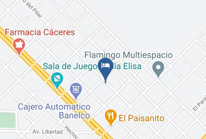 Colon - Bungalows Merel Maps