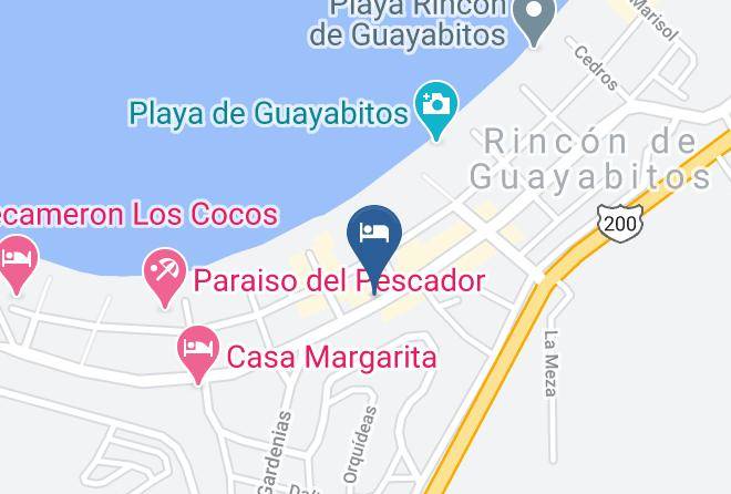 Compostela - Bungalows Mexico Maps