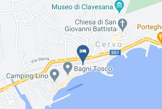 Imperia - Bungalows Miracervo Maps