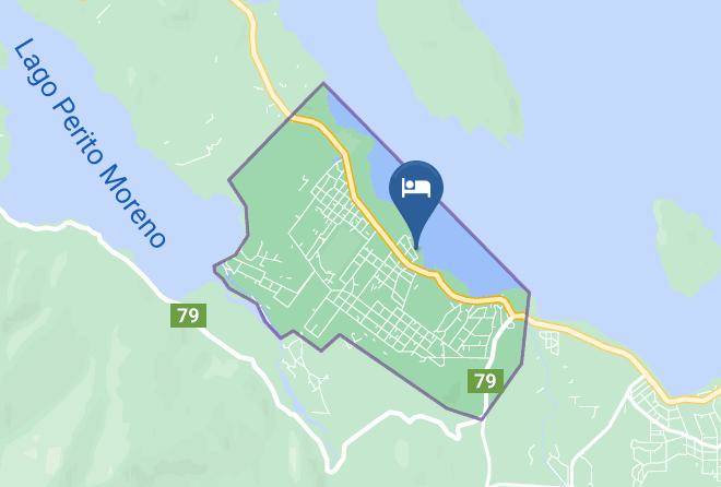 Bariloche - Bungalows Nahuel Malal Maps