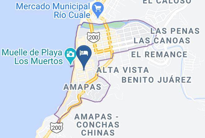 Puerto Vallarta - Bungalows Olas Altas 534 Interior 4 Maps