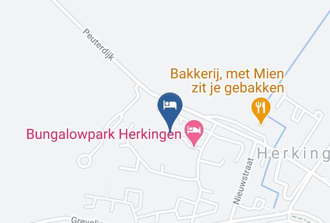 Gemeente Goeree Overflakkee - Bungalows Park Herkingen 5c Maps