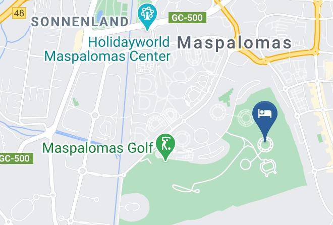 Las Palmas - Bungalows Parque Golf Maps