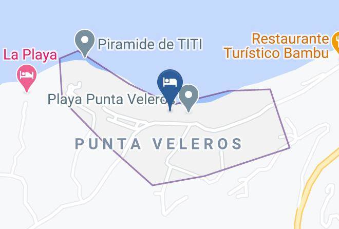 Talara - Bungalows Playa Blanca Maps