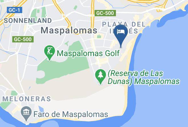 Las Palmas - Bungalows Playamar Maps