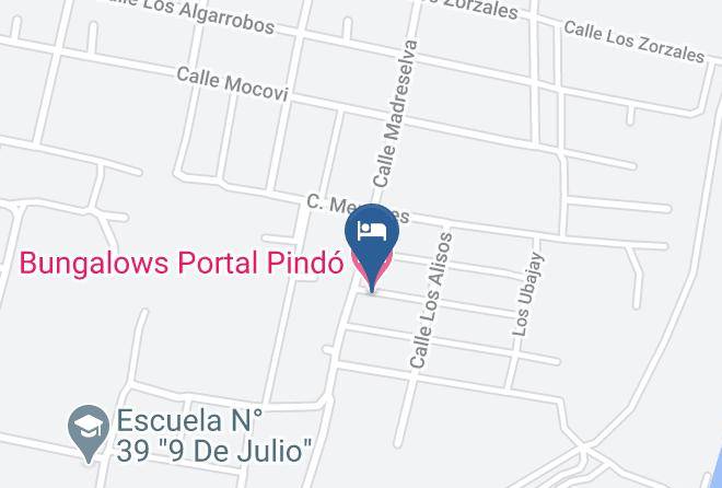 Santa Fe - Bungalows Portal Pindo Maps