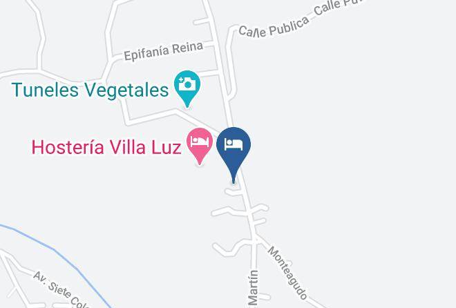 Punilla Department - Bungalows Poupe Yolie Maps