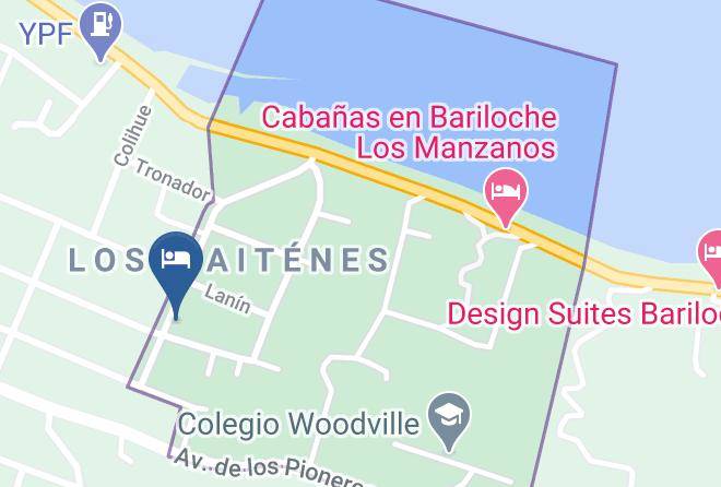 Bariloche - Bungalows Prema Maps