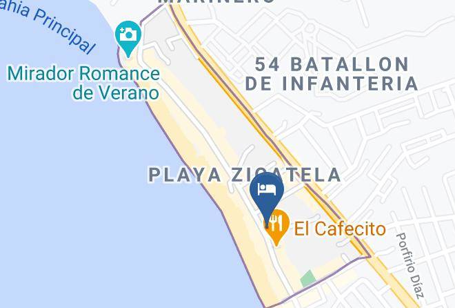 Santa Mariaotepec - Bungalows Puerta Del Sol Maps