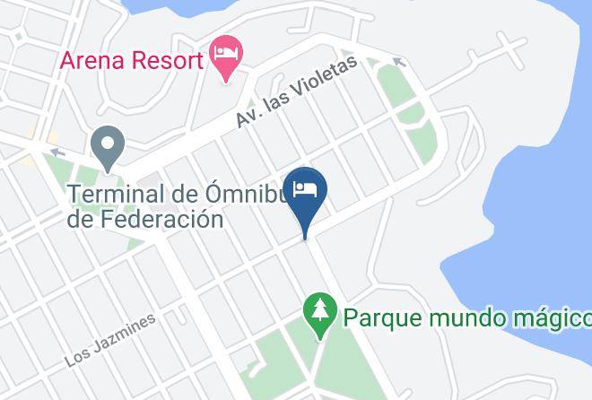 Federacion - Bungalows Royal Maps
