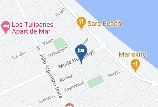 Biedma Department - Bungalows Ruca Hue Maps