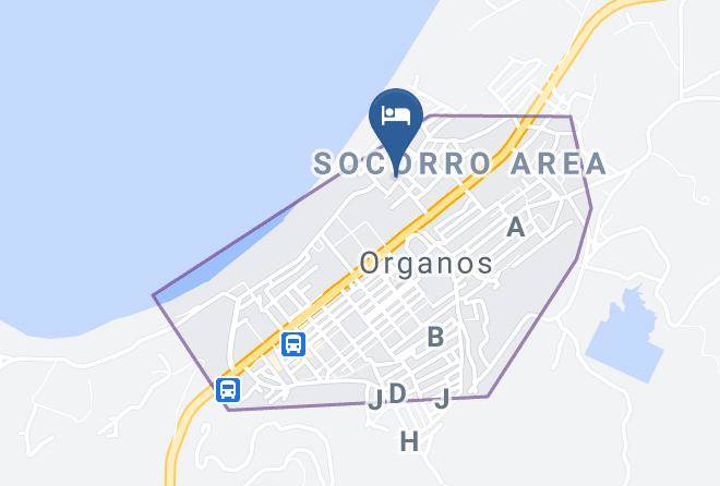 Talara - Bungalows Rupay Wasi Maps