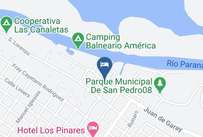 San Pedro - Bungalows Safari Maps