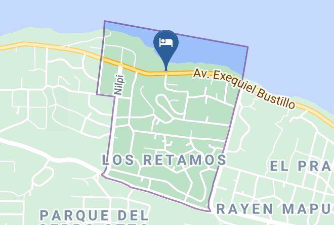 Bariloche - Bungalows San Isidro Maps