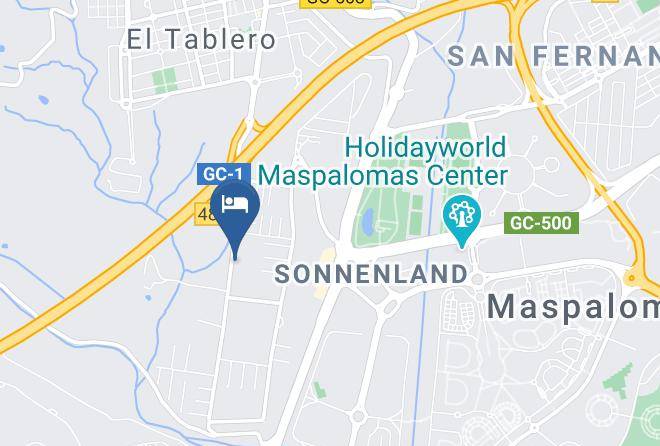Las Palmas - Bungalows Sonnenland Club Ii Iii Maps