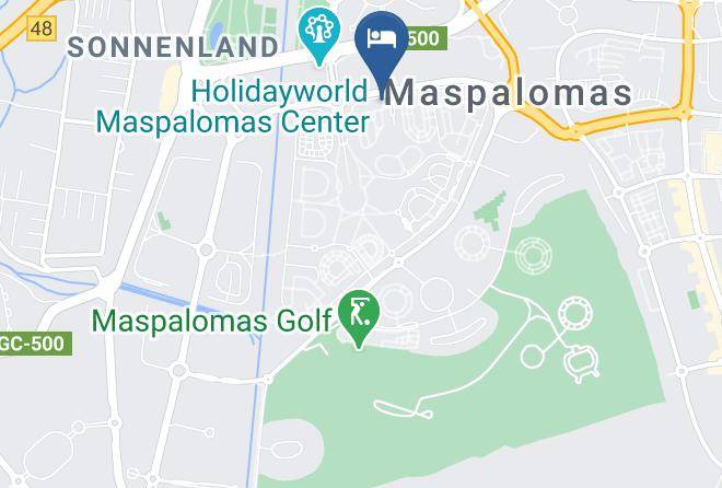 Las Palmas - Bungalows Sonora Golf Maps
