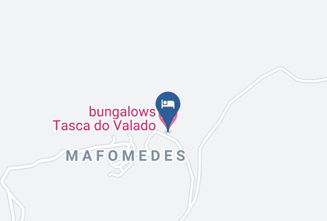 Baiao - Bungalows Tasca Do Valado Maps