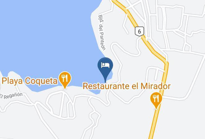 Jojutla - Bungalows Tequesquitengo Maps