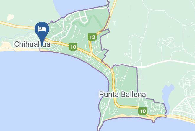Maldonado - Bungalows Tio Tom Resort Maps