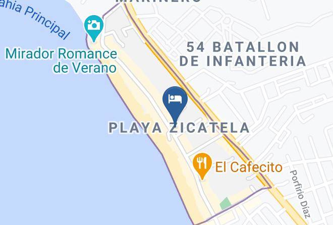 Santa Mariaotepec - Bungalows Zicatela Maps