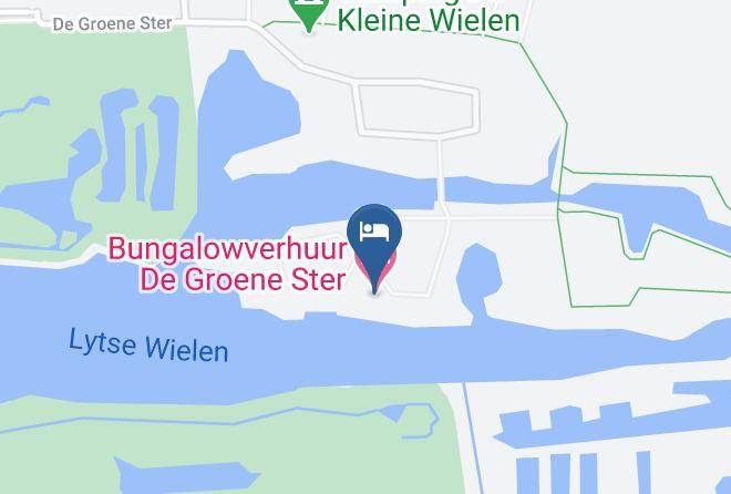 Leeuwarden - Bungalowverhuur De Groene Ster Maps