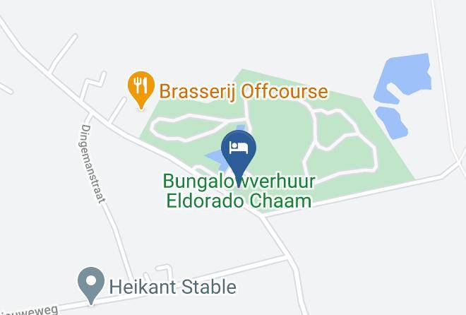 Alphen Chaam - Bungalowverhuur Eldorado Chaam Maps