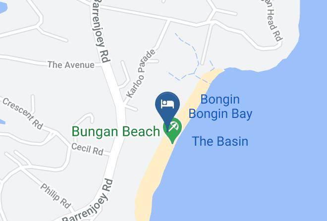 Northern Beaches - Bungan Beach Maps