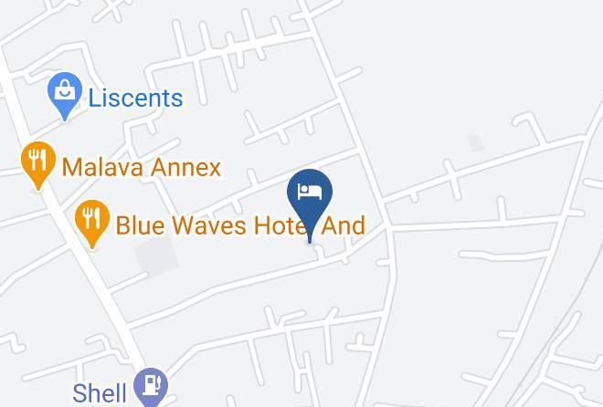 Bungoma - Bungoma Countryside Hotel Maps