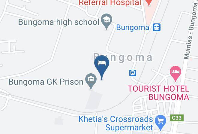 Bungoma - Bungoma Silent Resort Maps