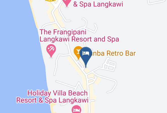 Langkawi - Bunk Inn At Shaka Langkawi Maps