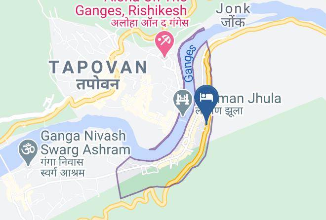 Rishikesh - Bunk Stay Rishikesh Maps