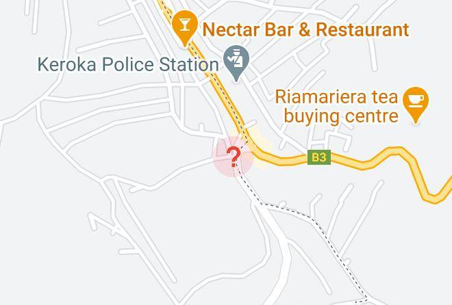 Kisii - Bunker Hotel Keroka Maps