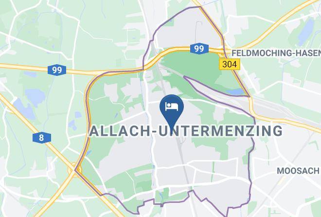 Munich District - Hotel Im Bunker Maps