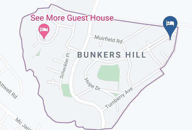 Buffalo City Metropolitan Municipality - Bunkers Inn Maps