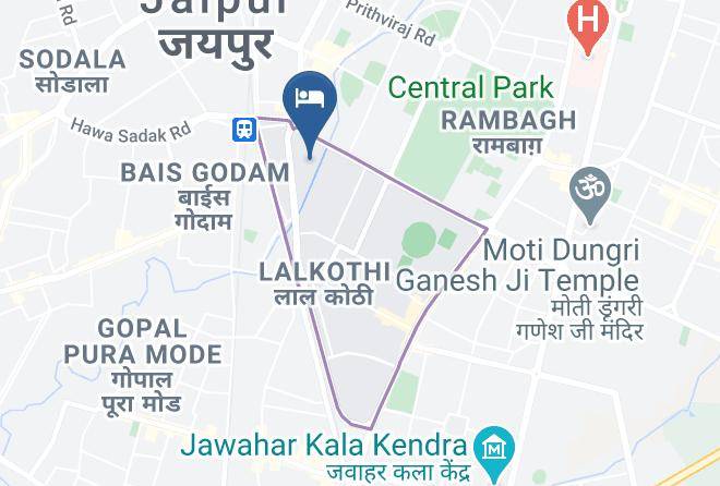 Jaipur - Bunkstop Maps