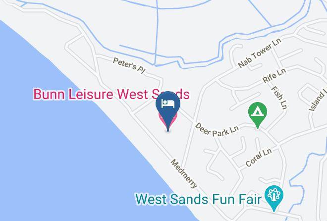 West Sussex - Bunn Leisure West Sands Maps