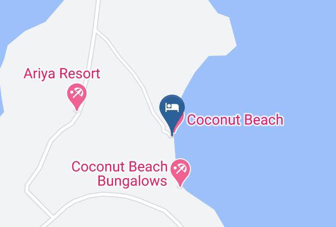 Preah Sihaknuk Town - Bunnan Bungalows And Restaurant Maps
