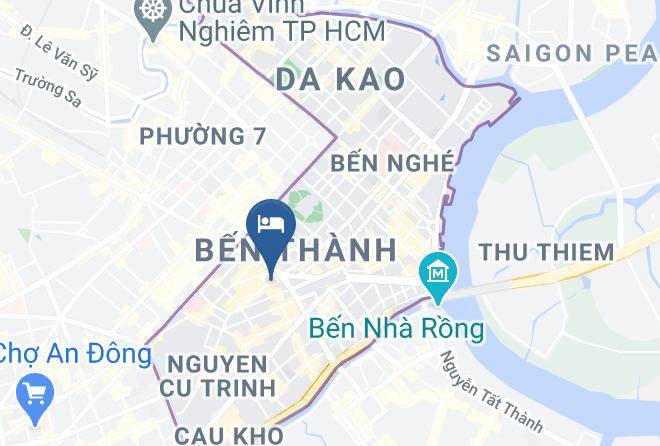Phung Bn Thanh - Bunny Saigon Hotel Maps
