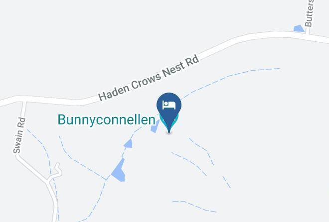 Toowoomba - Bunnyconnellen Maps
