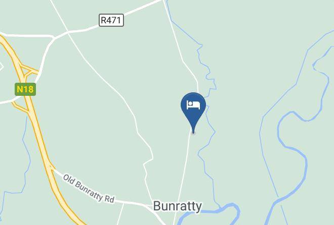 Bunratty Castle Mews B&b Map