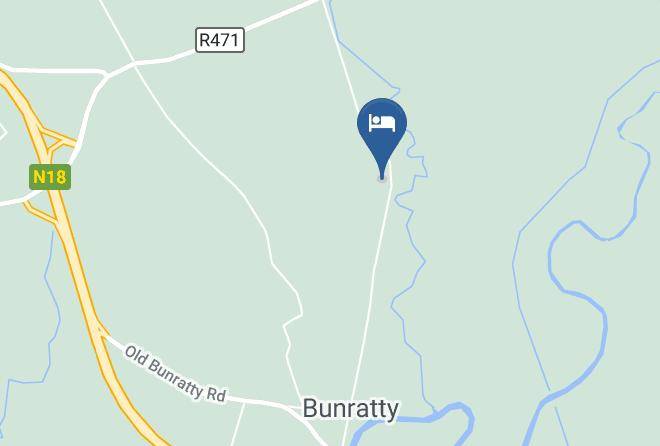 Bunratty Heights B&b Map