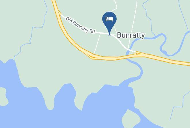 Bunratty - Bunratty Manor Hotel Maps