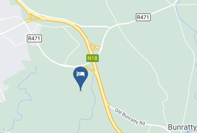 Ennis - Bunratty Meadows 4 Star Bed And Breakfast Guest Accommodation Maps