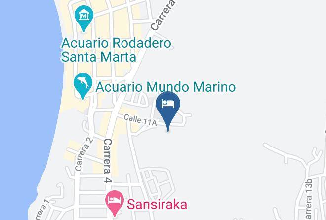 Santa Marta - Bunsizanisi Maps