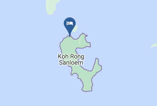 Preah Sihaknuk Town - Bunthoen Bungalows Maps