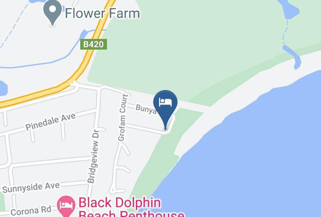 Bunya By The Sea Map