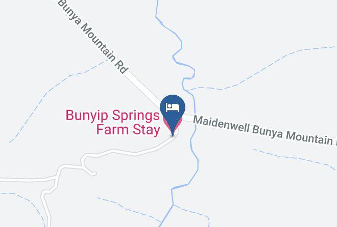 South Burnett - Bunyip Springs Farm Stay Maps