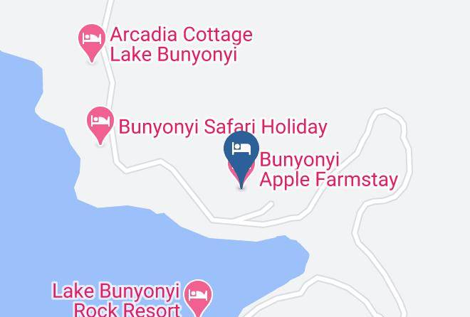 Kabale - Bunyonyi Apple Farmstay Maps
